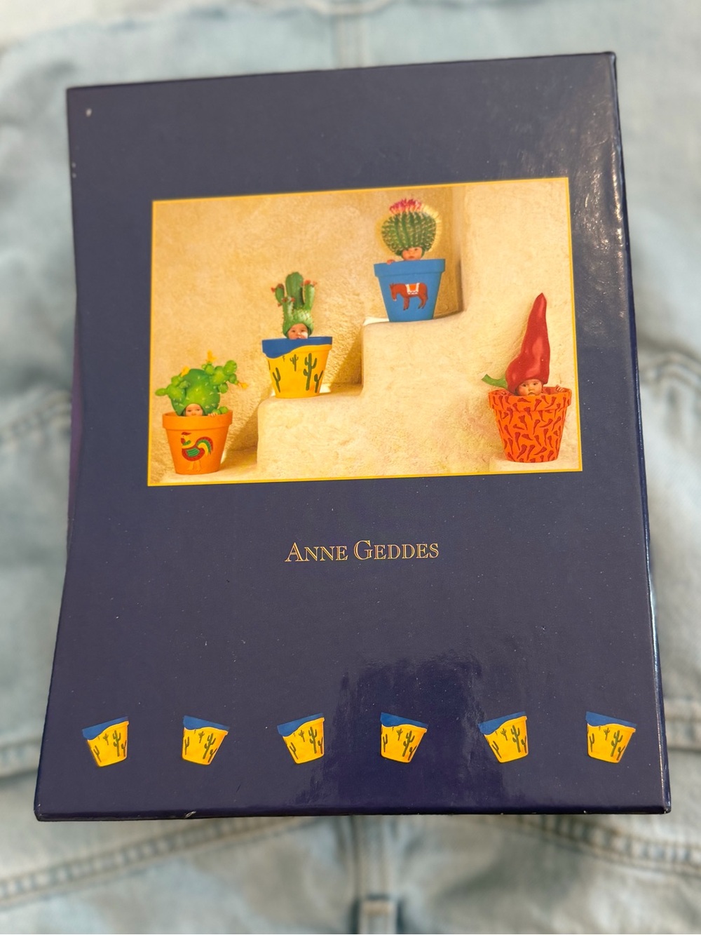 Vintage Anne Geddes Photo Album Set
